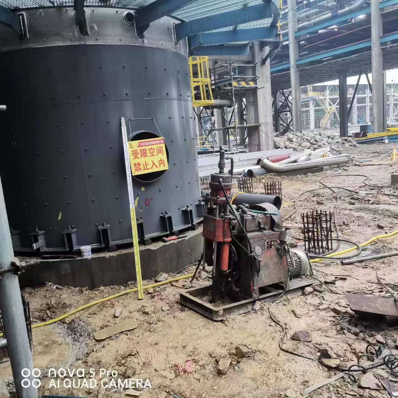 瑞金地基基础注浆灌浆加固 路面沉降注浆顶升